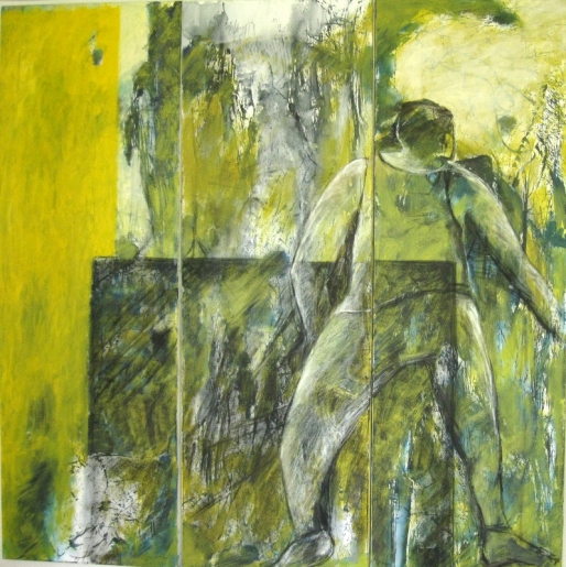 laila <strong>bourebrab</strong> - l'homme jaune - art contemporain