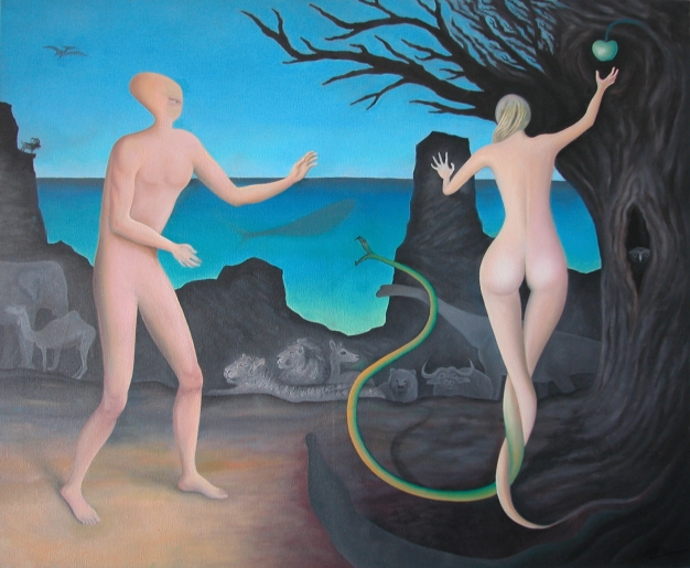 Marcel <strong>BADA</strong> - Adam et Eve - art contemporain