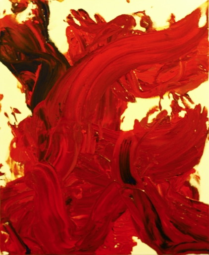 JEROME Alexandre - Dynamique du Rouge - art contemporain