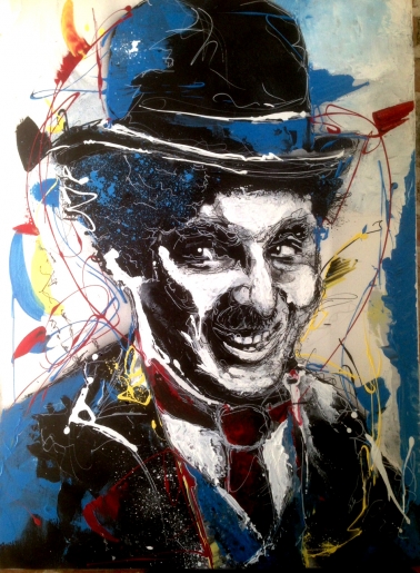 cyril dubreuil - Chaplin - art contemporain