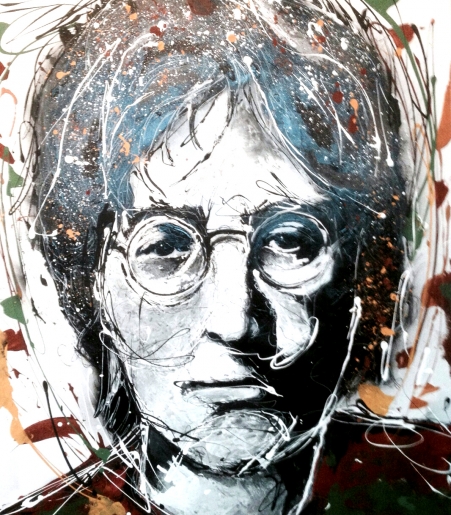 cyril dubreuil - Lennon - art contemporain