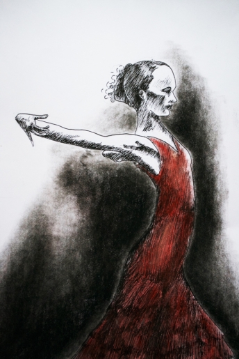 JYD - Flamenco - art contemporain