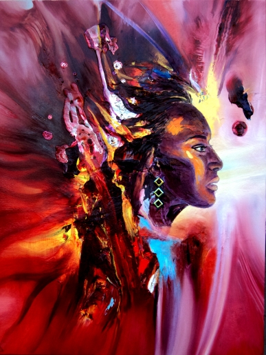 PIERRICK <strong>HER</strong> - AURA AFRICA  - art contemporain