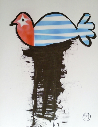 Nasica - Les oiseaux 4 - art contemporain