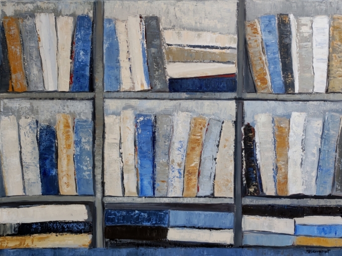 sophie <strong>DUMONT</strong> - les livres bleus - art contemporain