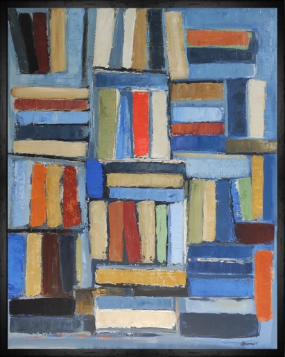 sophie <strong>DUMONT</strong> - library 2 - art contemporain