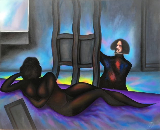 Marcel <strong>BADA</strong> - Velasquez en train de peindre Venus - art contemporain