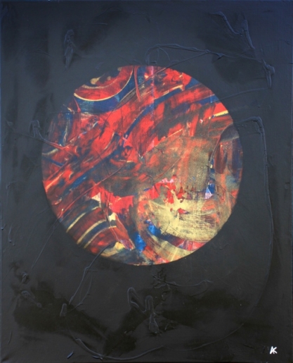 Ali Kedjam - Sous la surface 2 - art contemporain