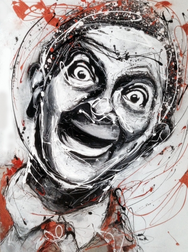 cyril dubreuil - Mr Bean - art contemporain