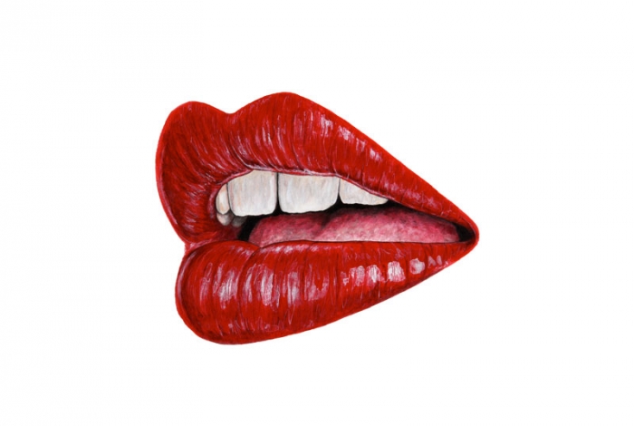 Nika - Lips - art contemporain