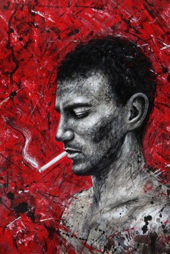 Nika - Smoking - art contemporain