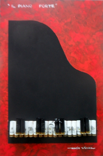 mario <strong>venza</strong> - il piano   forte - art contemporain