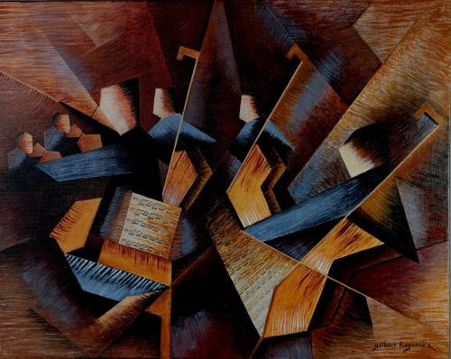 Gilbert RAGUENEZ - "Symphonic" - art contemporain