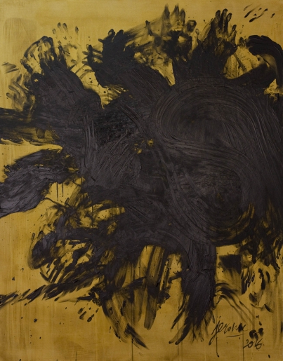 JEROME Alexandre - Soleil Noir - art contemporain