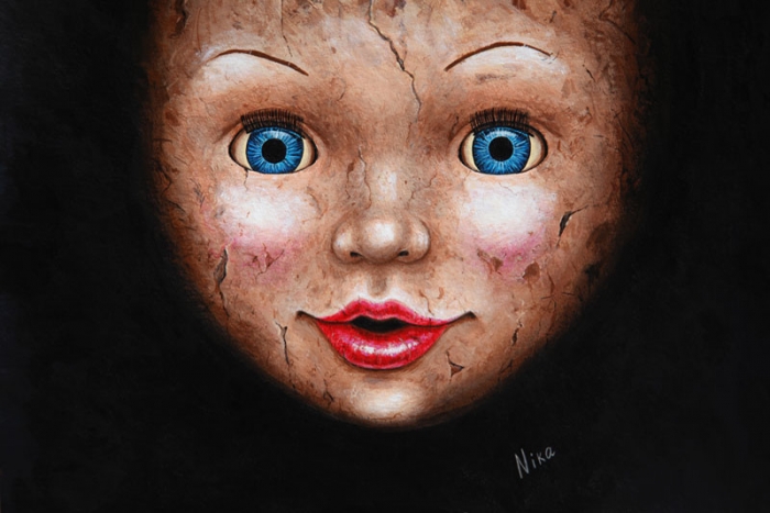 Nika - Doll - art contemporain
