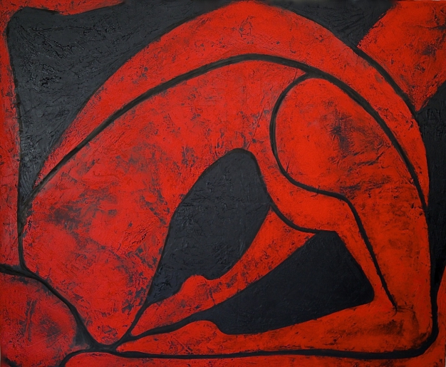 SACHA - Red Corner - art contemporain