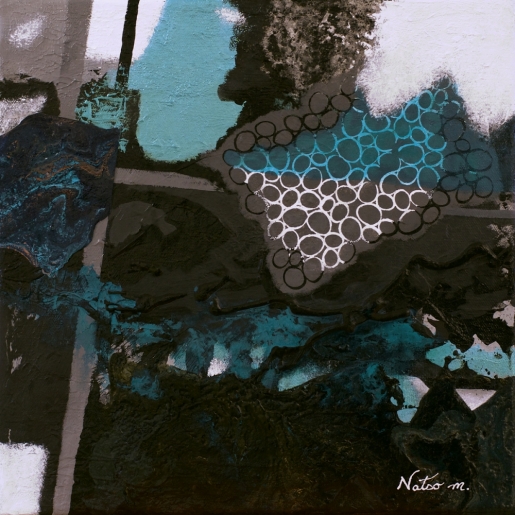 Natso - Blue - art contemporain