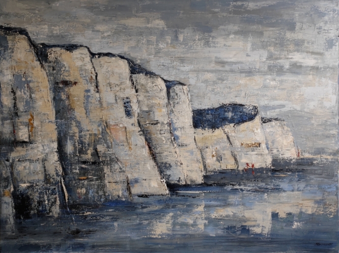 sophie <strong>DUMONT</strong> - les falaises - art contemporain