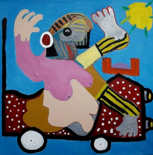Ronin - Taxi driver - art contemporain